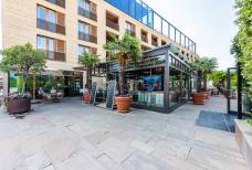 Hotel Terme Merano - Rampa Bistro Piazza